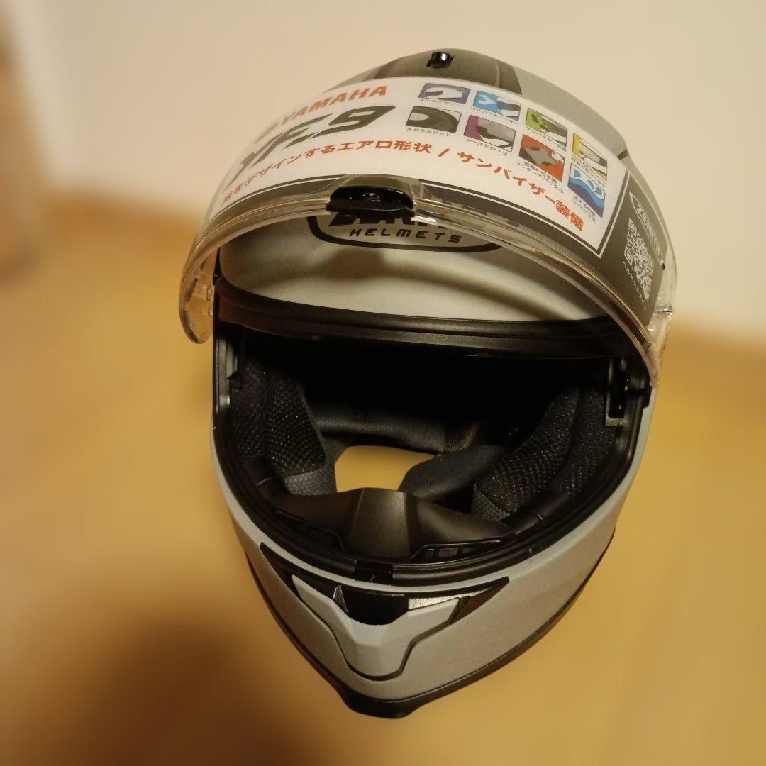 ZENITH フルフェイスヘルメット グレー