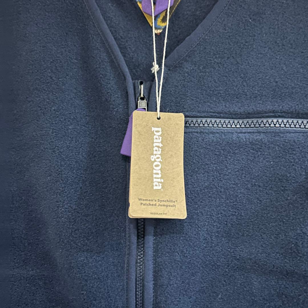 ま*も様 パタゴニア Patagonia レディース ジャンプスーツ シンチラ