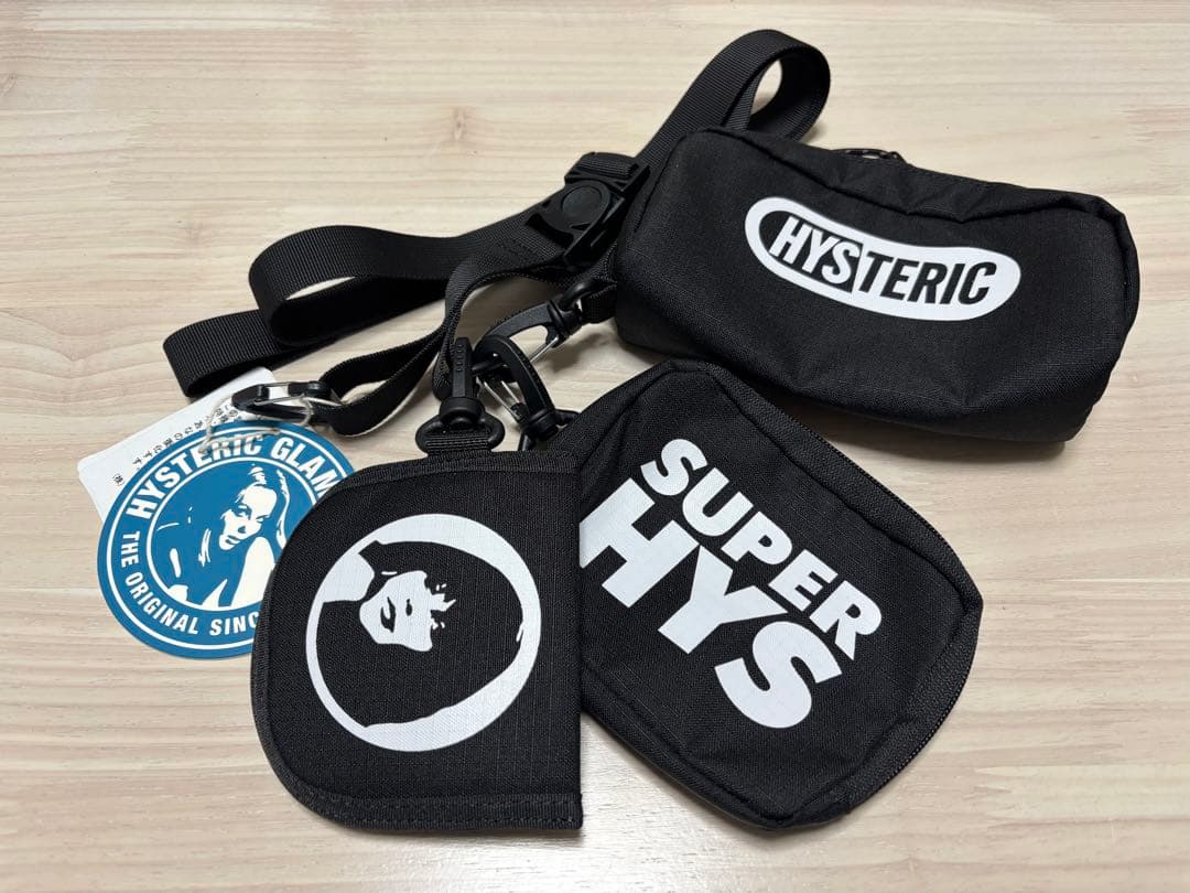 HYSTERIC GLAMOUR ショルダーバッグ