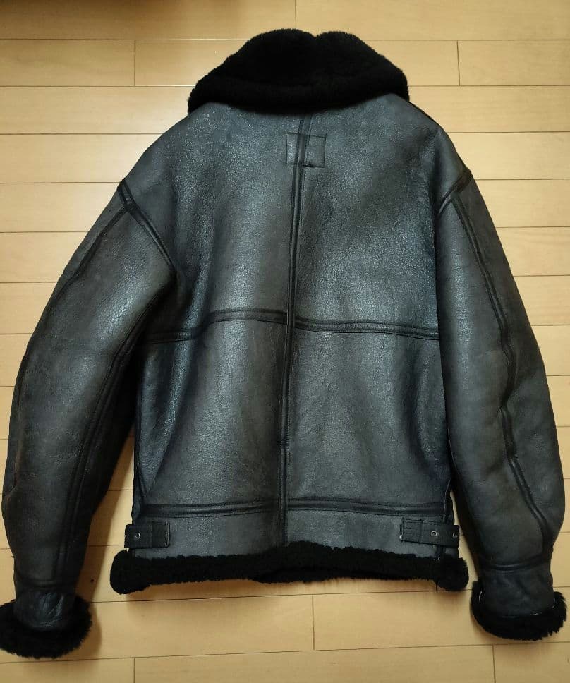 【良品】AVIREX B-3 ブラック アヴィレックス