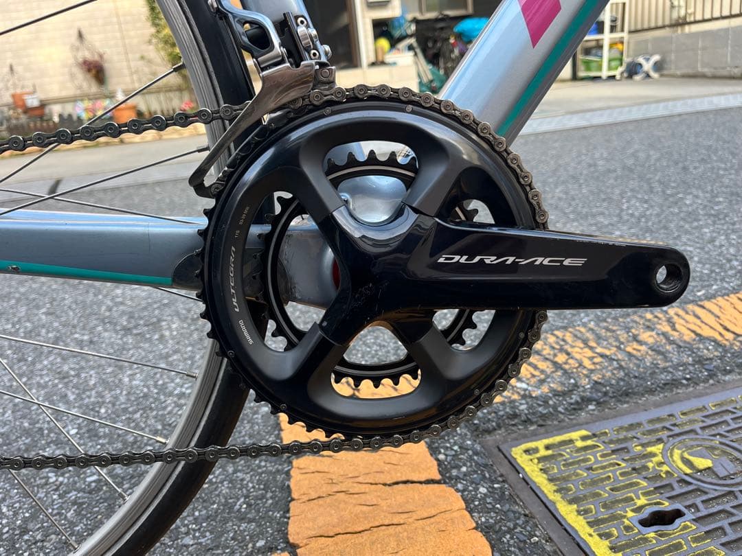 【ロピ】FUJI SL1 デュラ組み　46サイズ