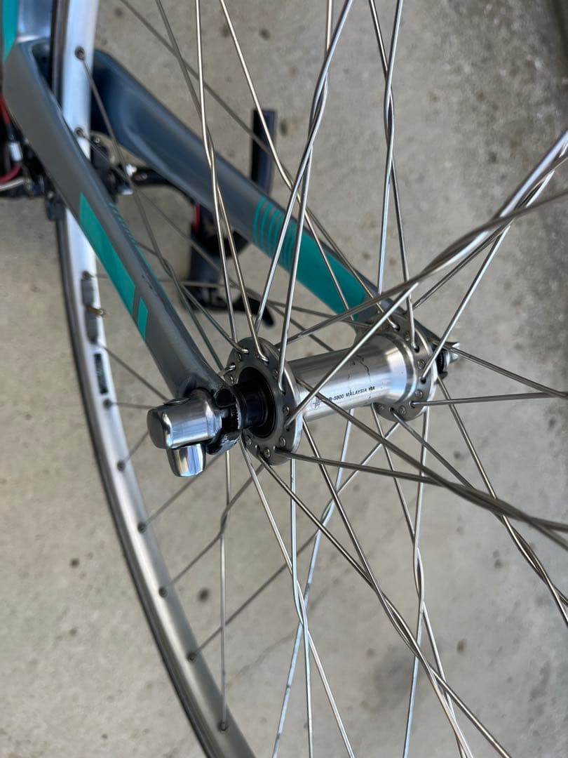 【ロピ】FUJI SL1 デュラ組み　46サイズ