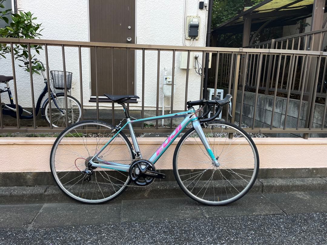 【ロピ】FUJI SL1 デュラ組み　46サイズ