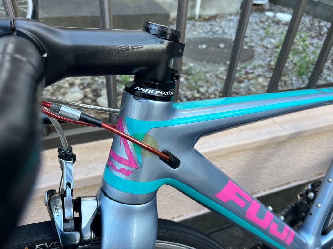 【ロピ】FUJI SL1 デュラ組み　46サイズ