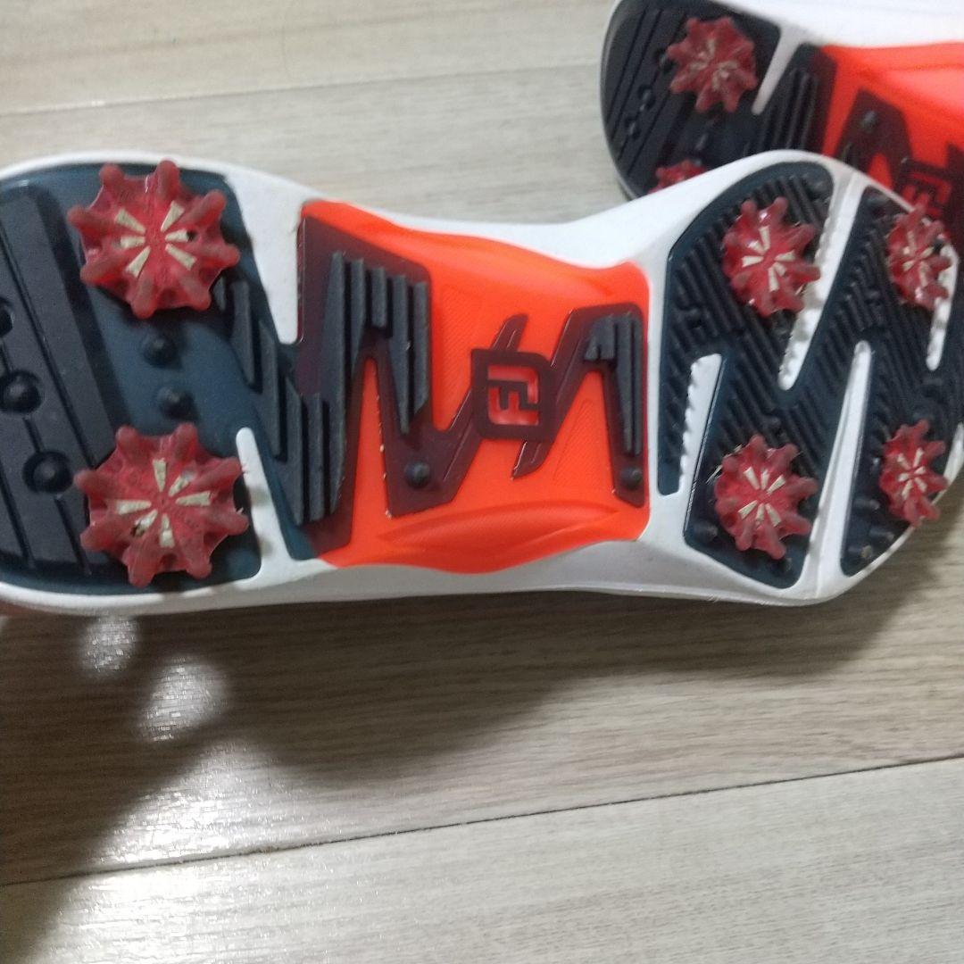 s*u様 FJ ゴルフシューズ ホワイト ローカットBOA