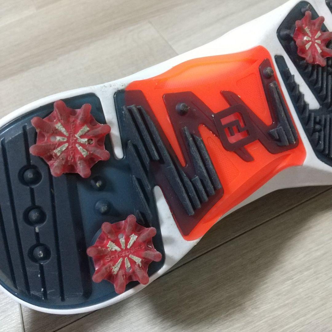 s*u様 FJ ゴルフシューズ ホワイト ローカットBOA