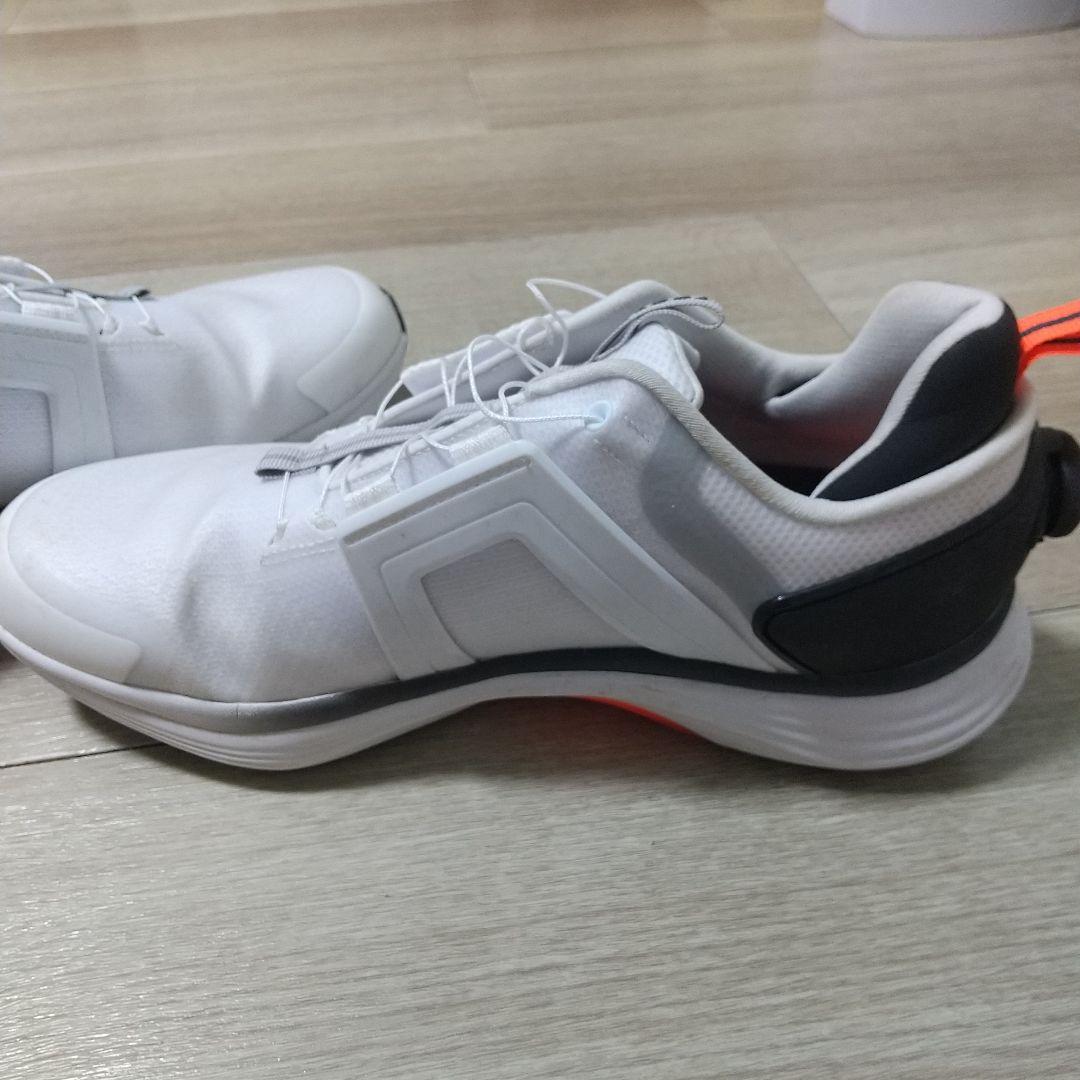 s*u様 FJ ゴルフシューズ ホワイト ローカットBOA