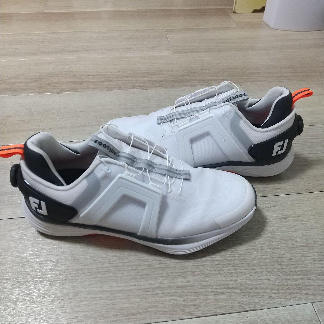 s*u様 FJ ゴルフシューズ ホワイト ローカットBOA