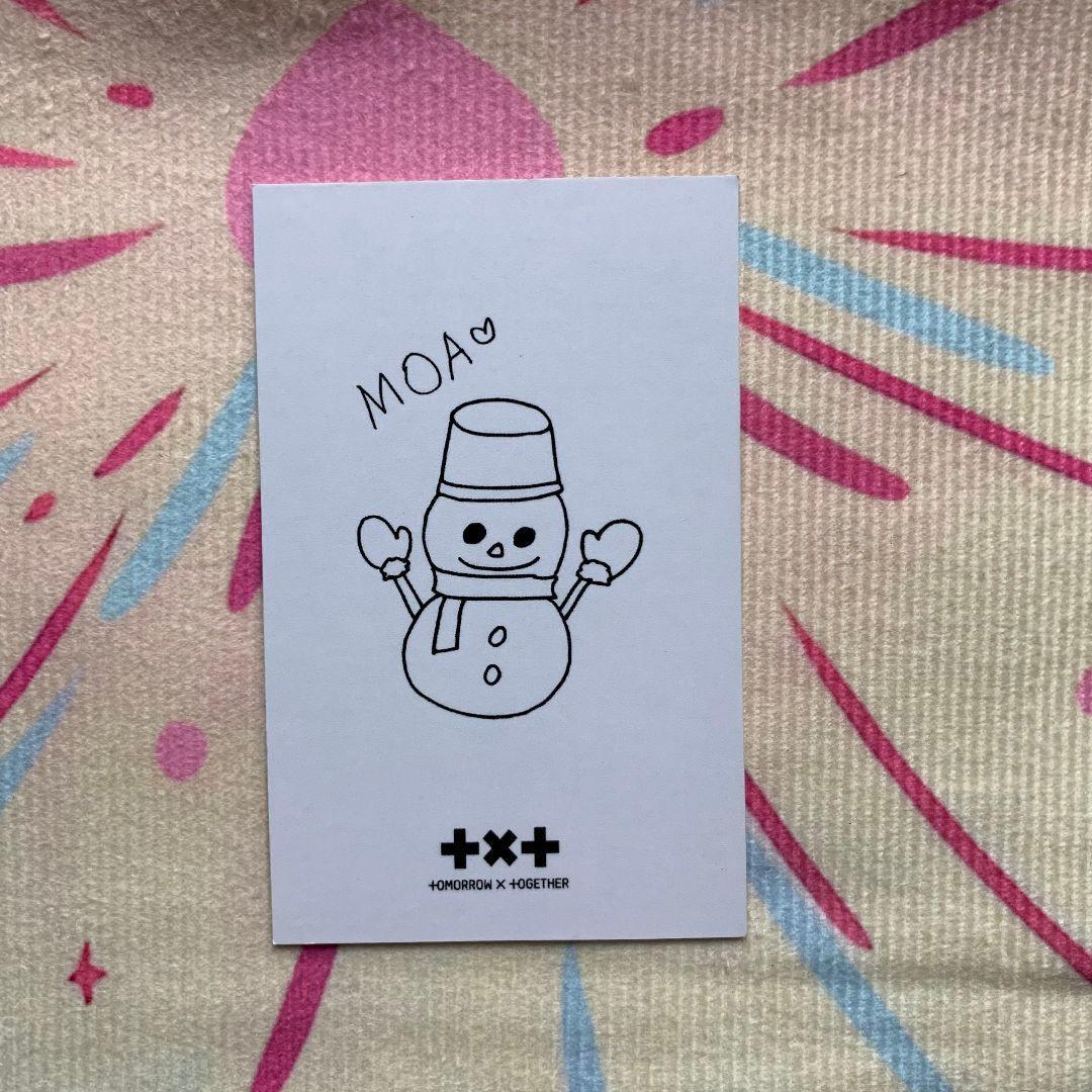 TXT SBS 韓国限定 トレカ 歌謡大典 サノク スビン