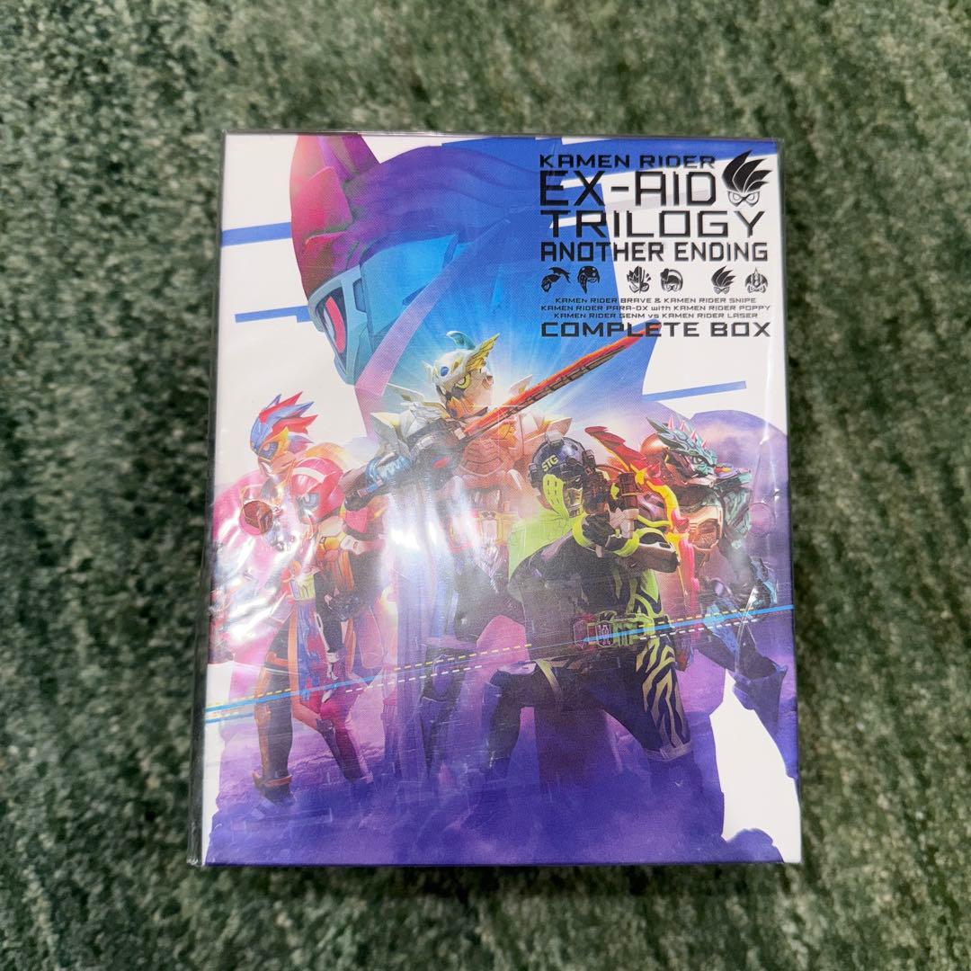 仮面ライダーエグゼイド トリロジー アナザー・エンディング コンプリートBOX…