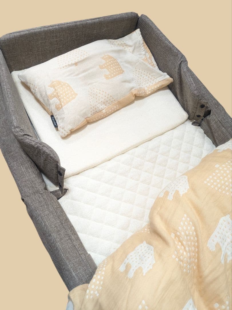 farska コンパクトベッド free ファルスカ メランジブラウン