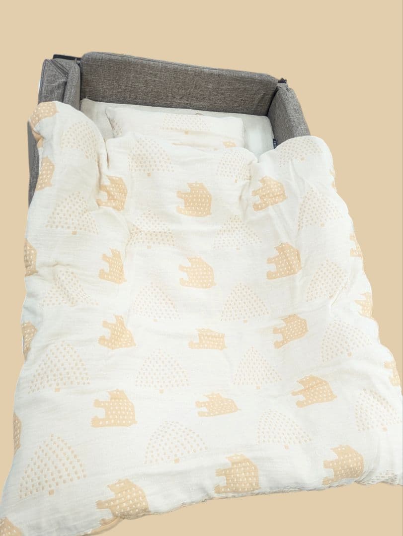 farska コンパクトベッド free ファルスカ メランジブラウン