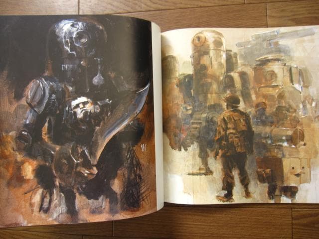 アート・デザイン・音楽 World War Robot Illustrated number 2