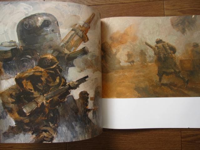 アート・デザイン・音楽 World War Robot Illustrated number 2