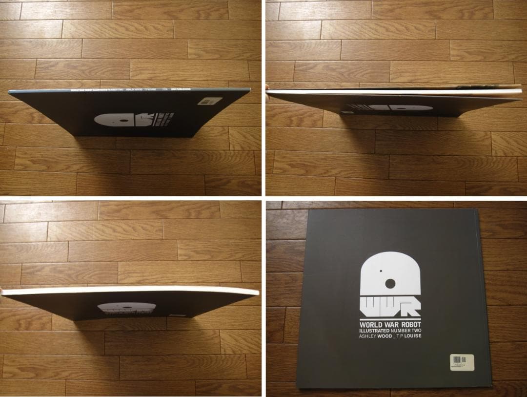 アート・デザイン・音楽 World War Robot Illustrated number 2