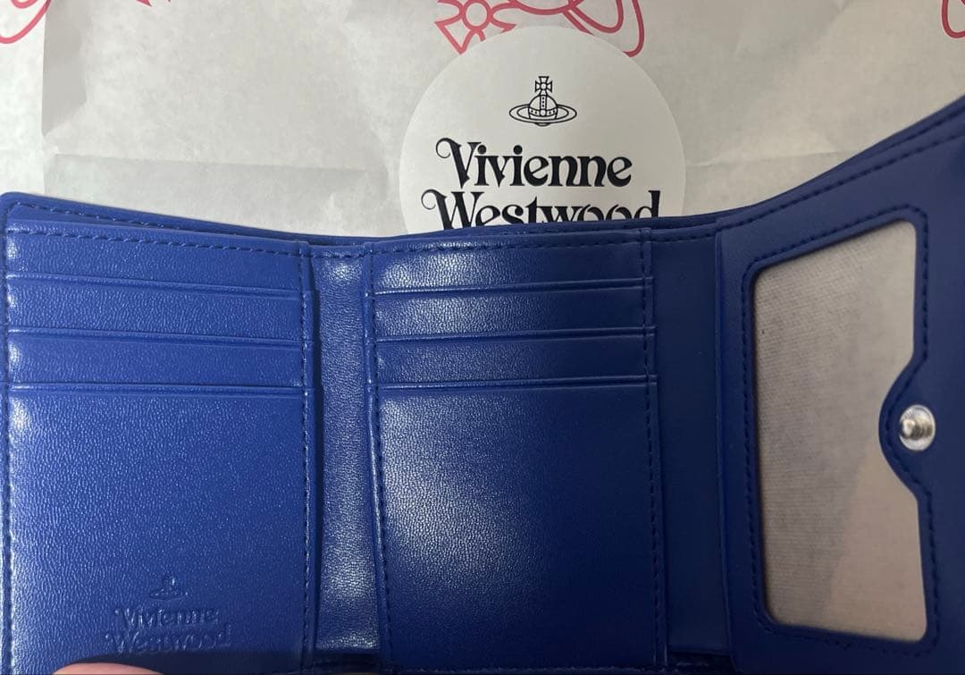 た*こ様 Vivienne Westwood 三つ折り財布 マルチカラー
