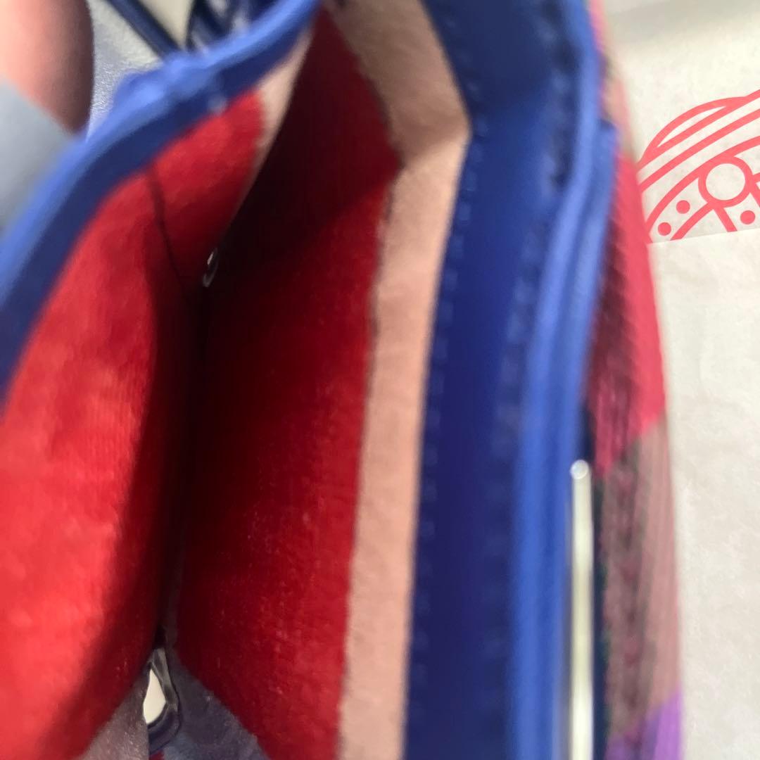 た*こ様 Vivienne Westwood 三つ折り財布 マルチカラー