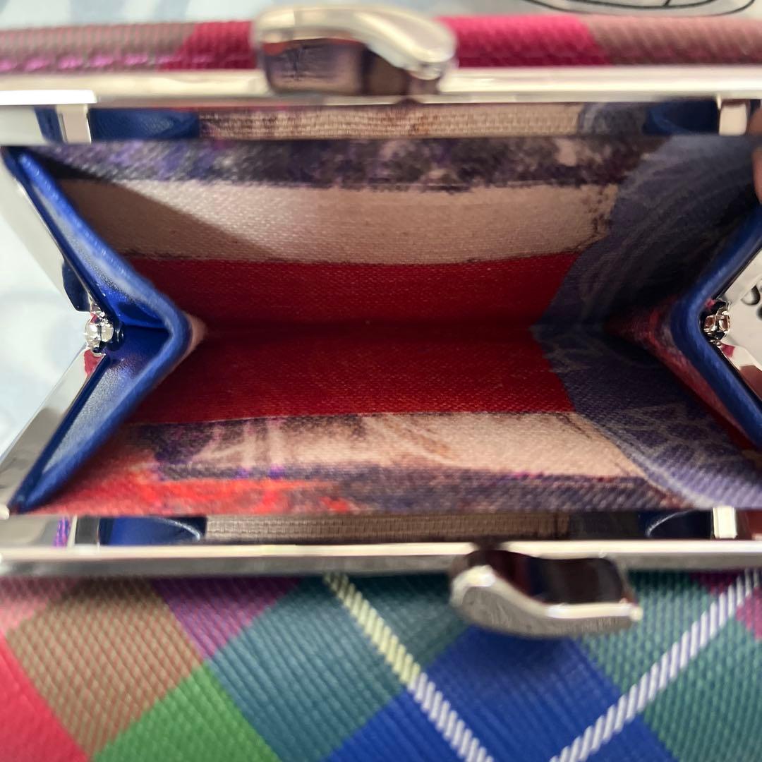 た*こ様 Vivienne Westwood 三つ折り財布 マルチカラー