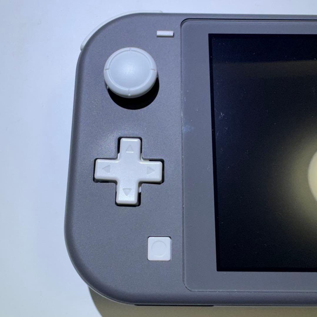 Nintendo Switch Lite グレー 本体＆保護ケース(ブラック)