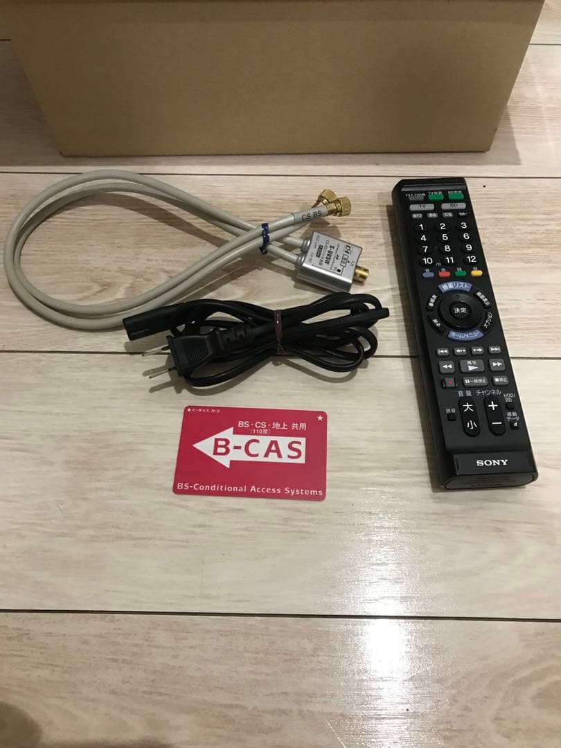 SONYソニーBDZ-ZT3500 Blu-rayレコーダー 4K Hi-Res