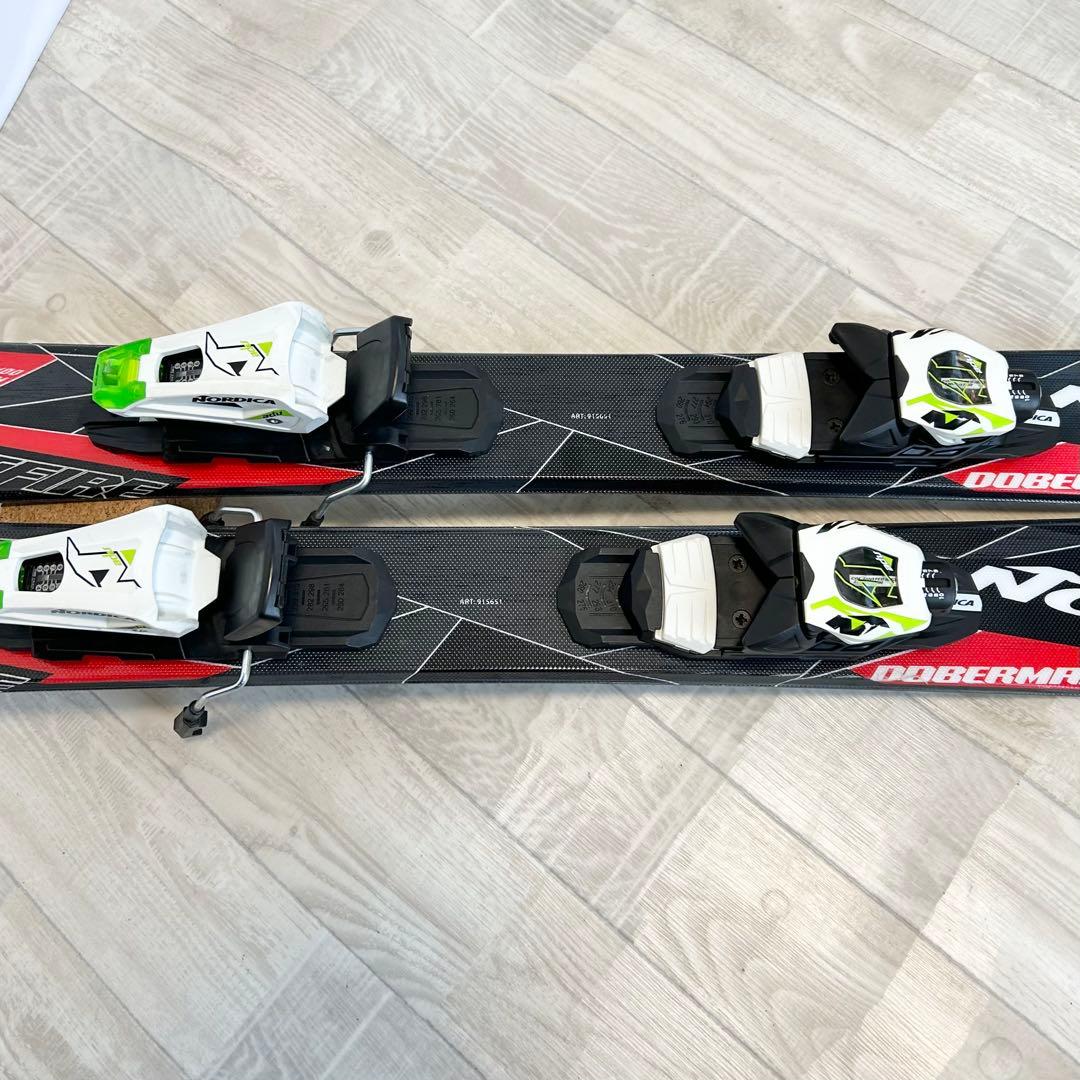 ノルディカ Spitfire 99㎝、 サロモン ブーツ 25.5㎝、ストック