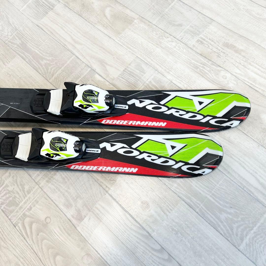 ノルディカ Spitfire 99㎝、 サロモン ブーツ 25.5㎝、ストック