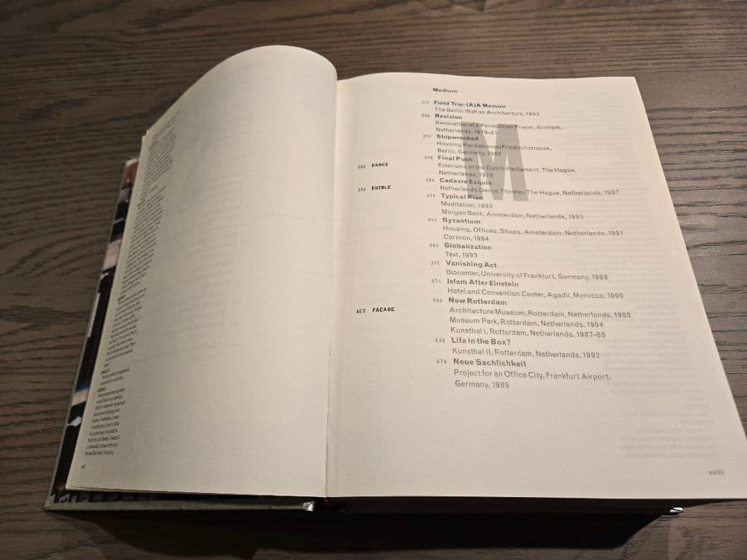 S,M,L,XL Rem Koolhaas レム・コールハース