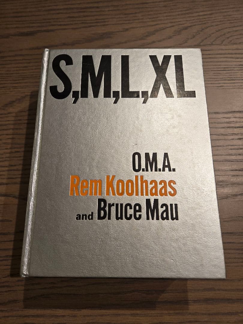 S,M,L,XL Rem Koolhaas レム・コールハース