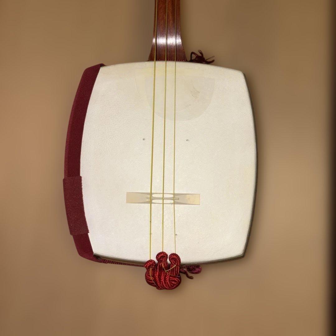 長唄三味線　細棹　ハードケース付き　最終値下げ