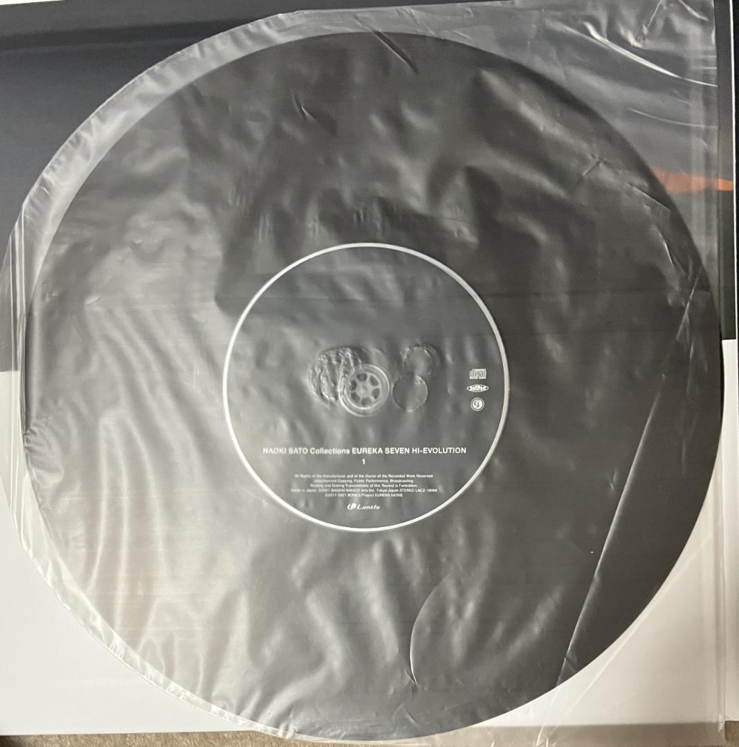 『交響詩篇エウレカセブン ハイエボリューション』オリジナル・サウンドトラック