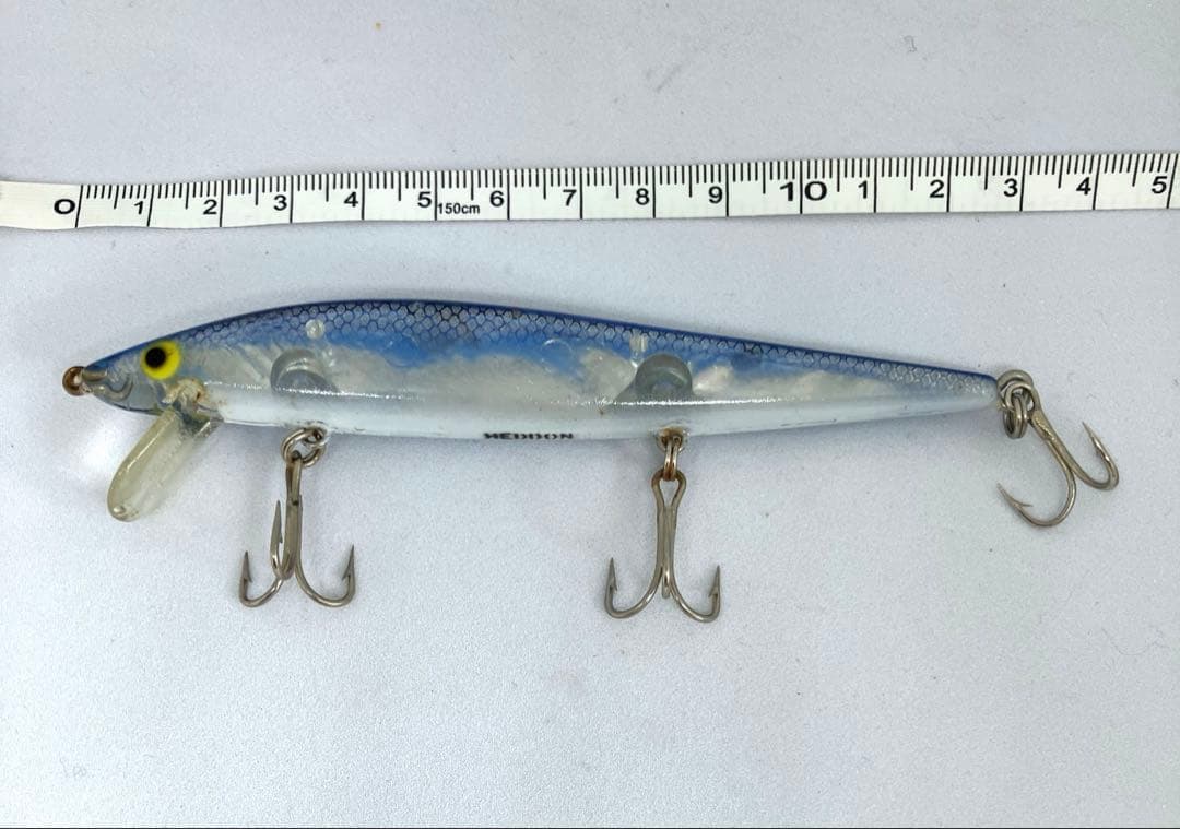 Heddon ヘッドハンター オールドミノー