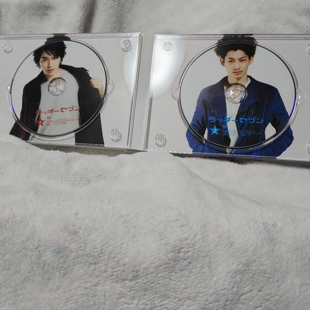 ラッキーセブン DVD-BOX〈6枚組〉