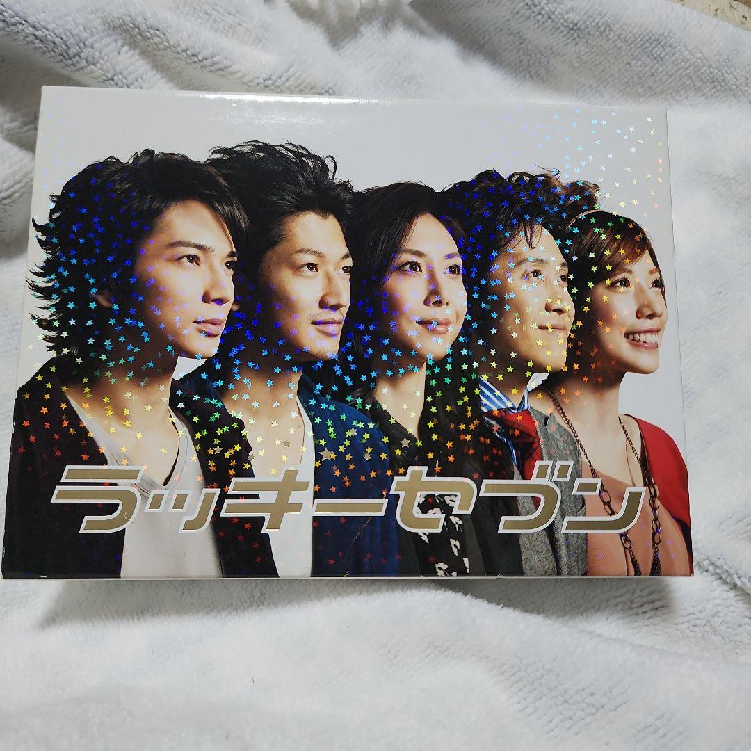 ラッキーセブン DVD-BOX〈6枚組〉