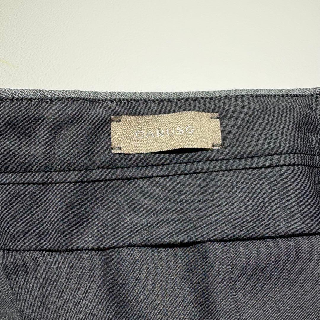 極美品✨CARUSO カルーゾ スラックス BP08TZ