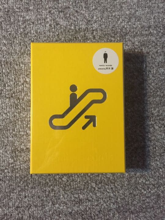 新品 VANITY BOX CD11枚組 限定盤 vanity 阿木譲