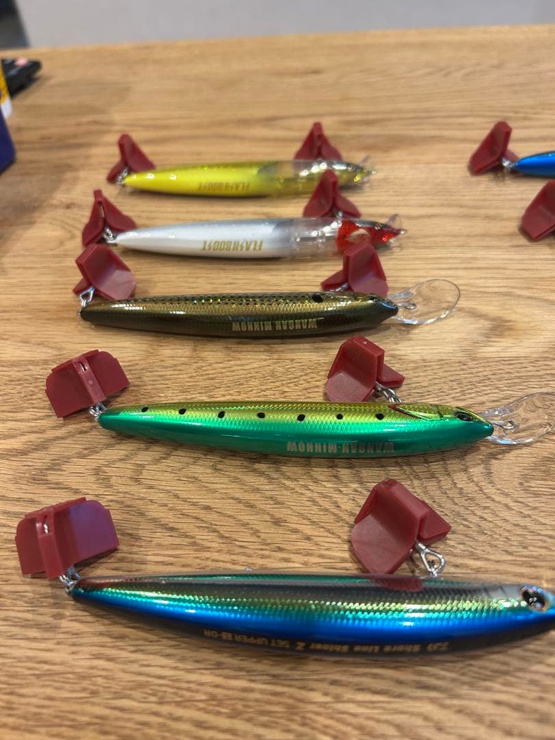 フローティングミノー 13個セット