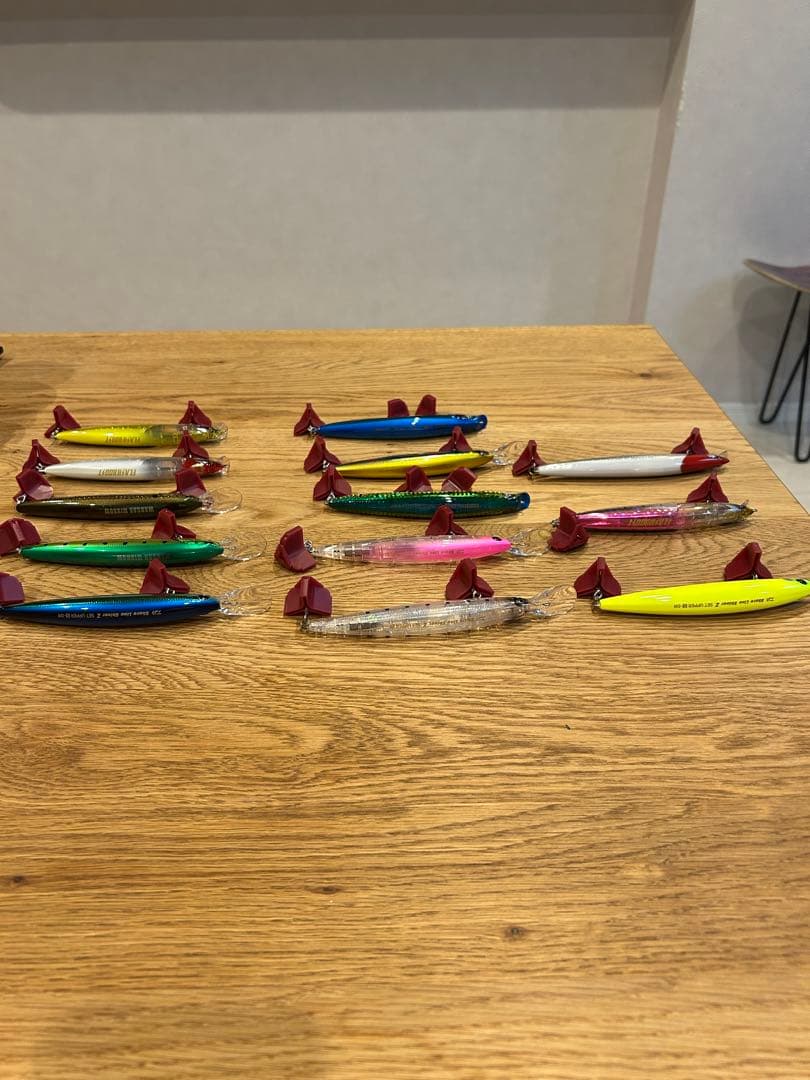 フローティングミノー 13個セット