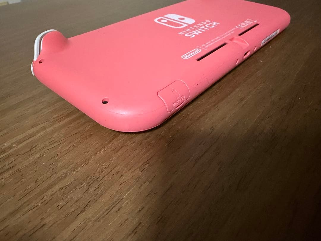 Switch lite コーラルピンク 本体