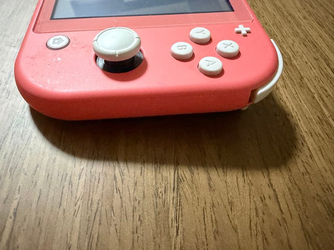 Switch lite コーラルピンク 本体