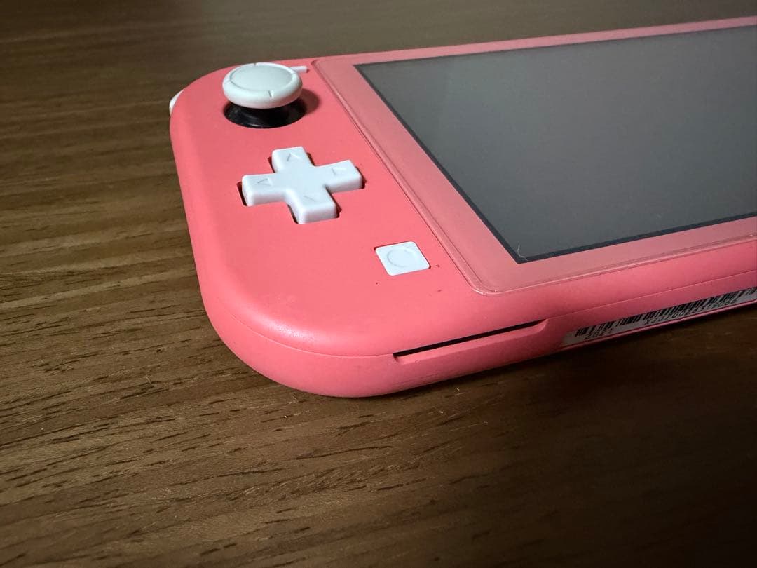 Switch lite コーラルピンク 本体