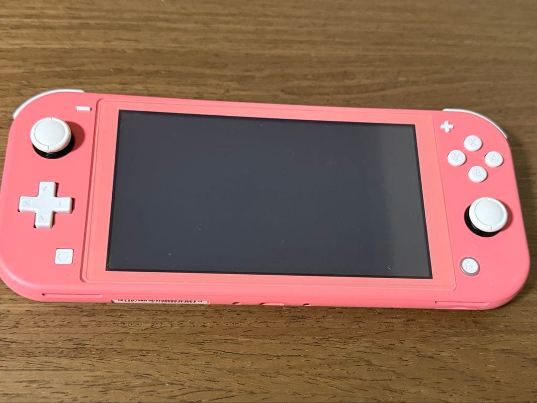 Switch lite コーラルピンク 本体