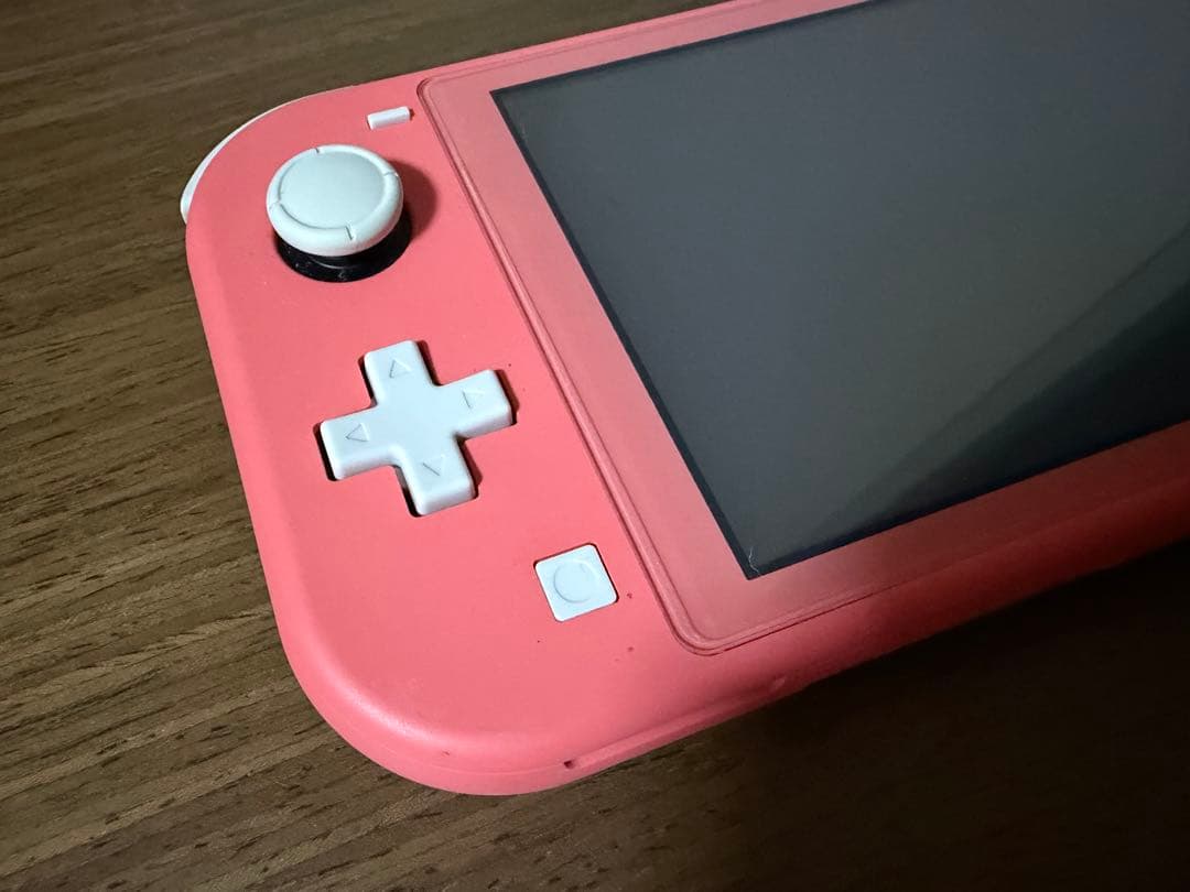 Switch lite コーラルピンク 本体