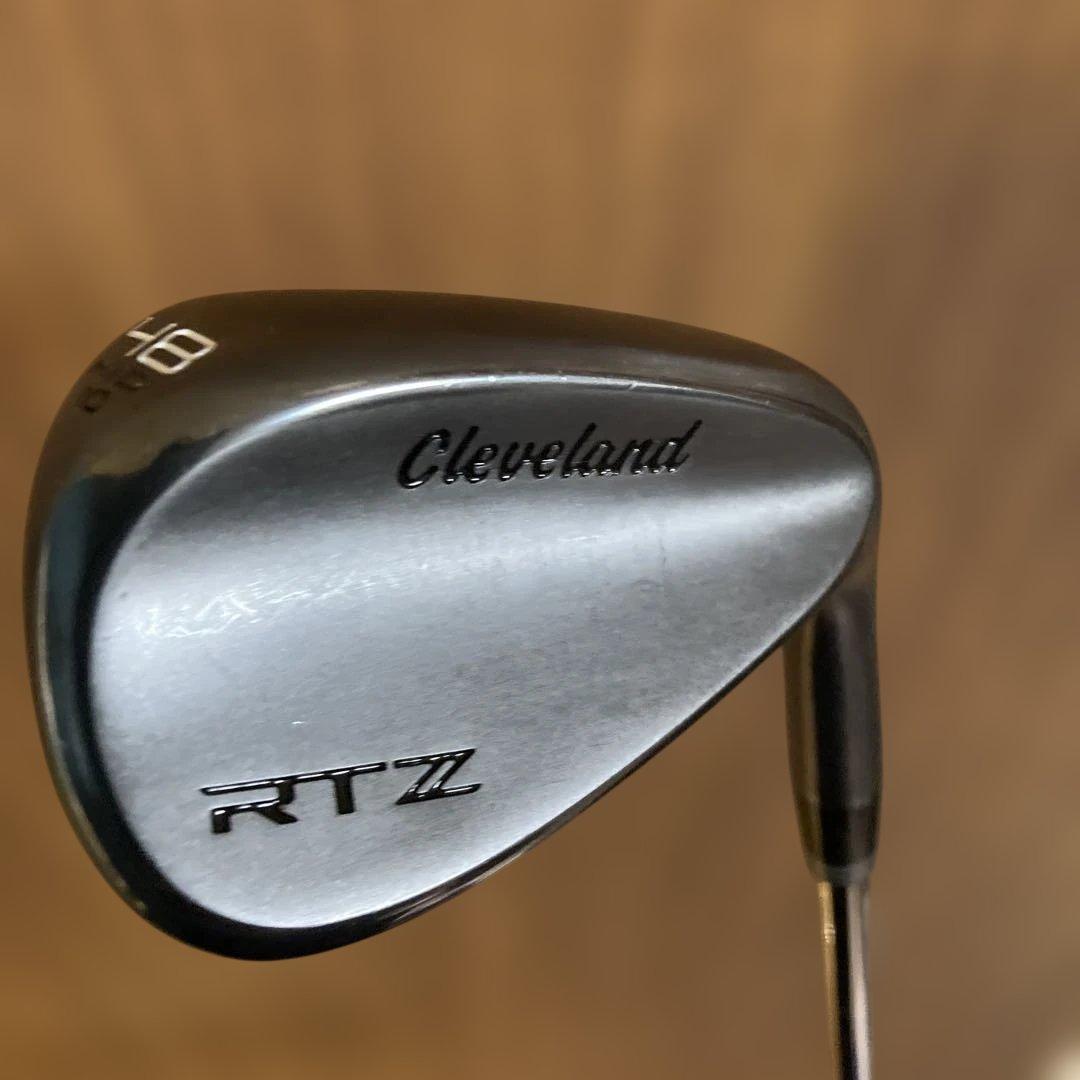 RTZ ブラックサテン48度52度58度midソール　DG S200 3本セット