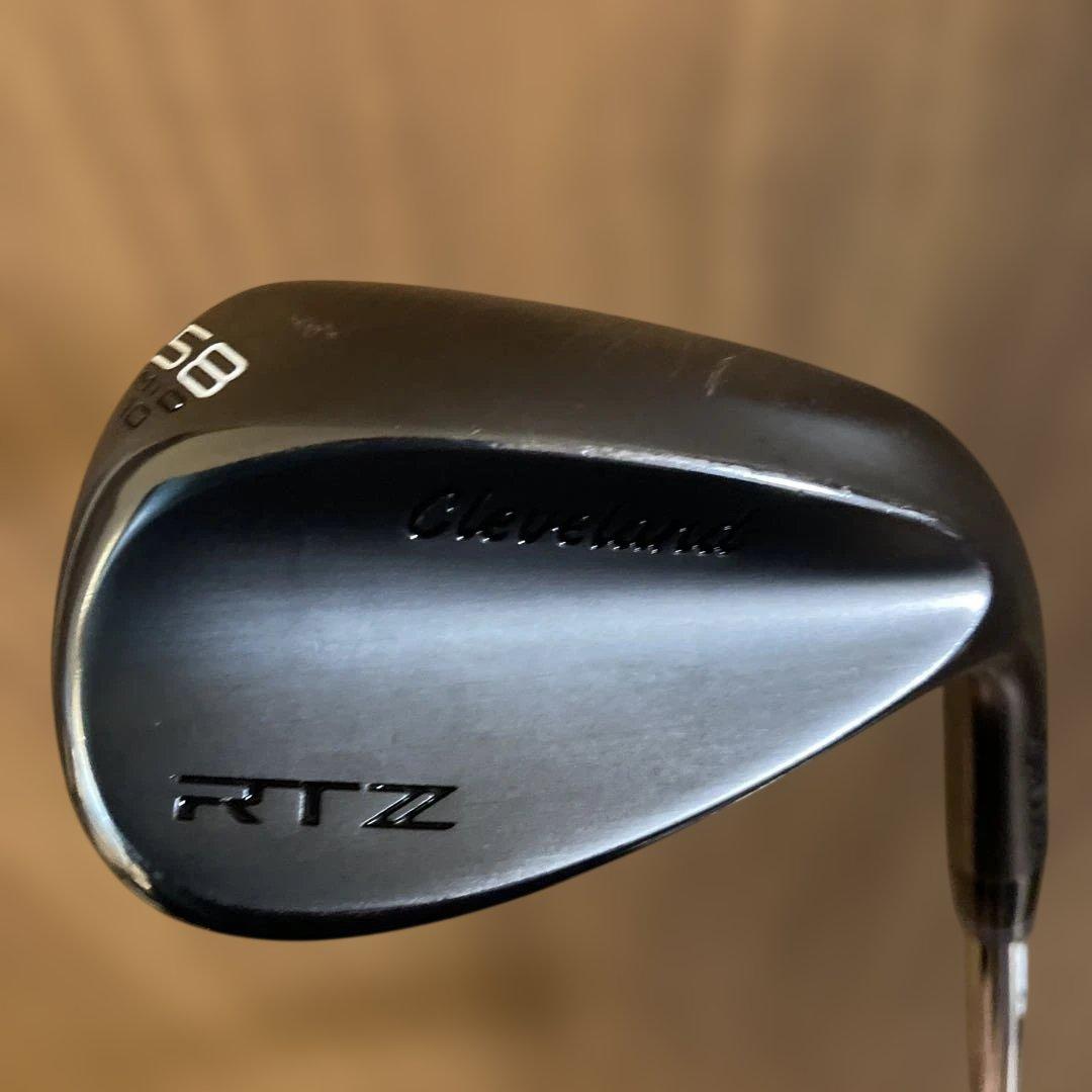 RTZ ブラックサテン48度52度58度midソール　DG S200 3本セット