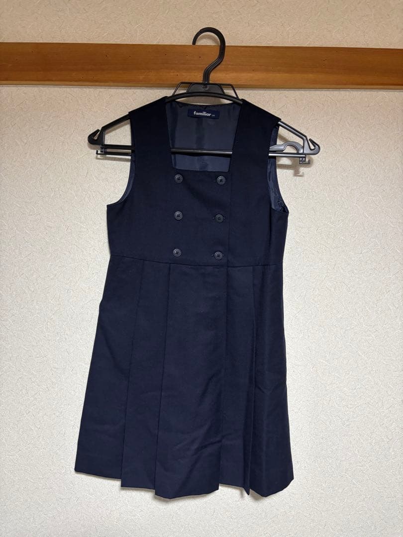 ガ*丸様 【美品】familiar お受験6点セット+オマケ1点