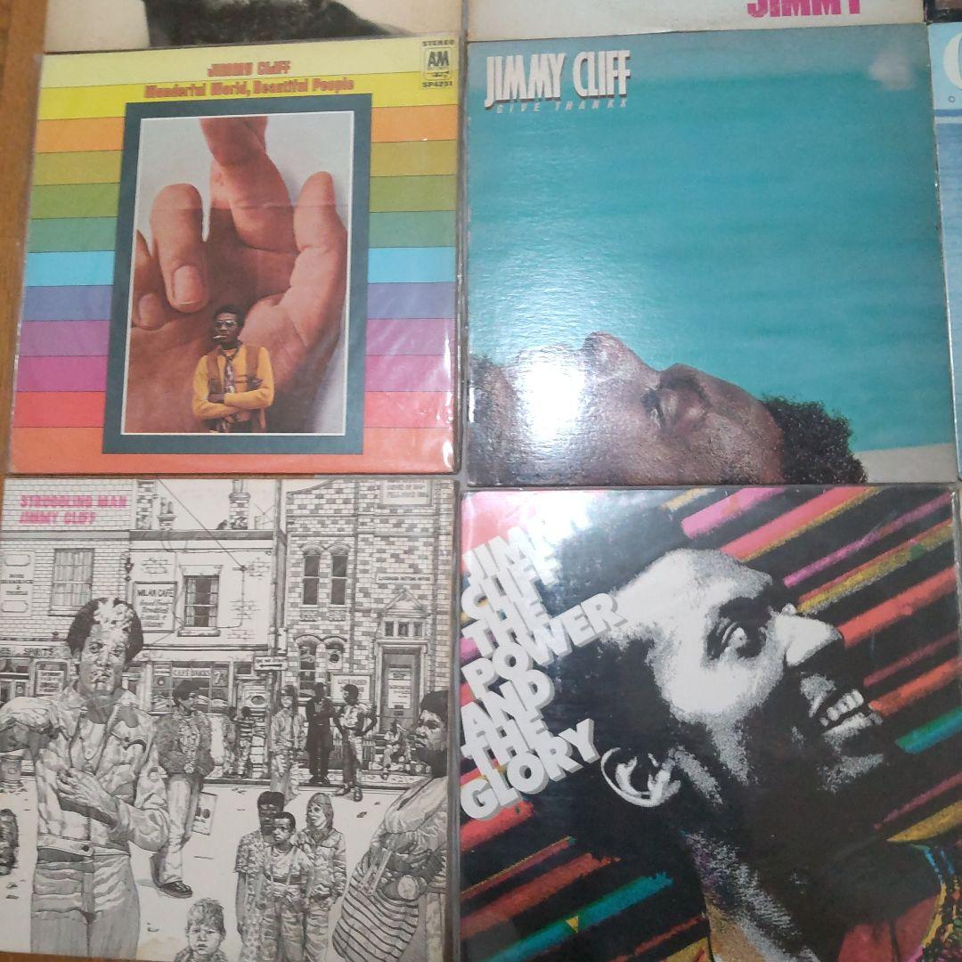 Jimmy Cliff アルバムコレクション 16枚セット