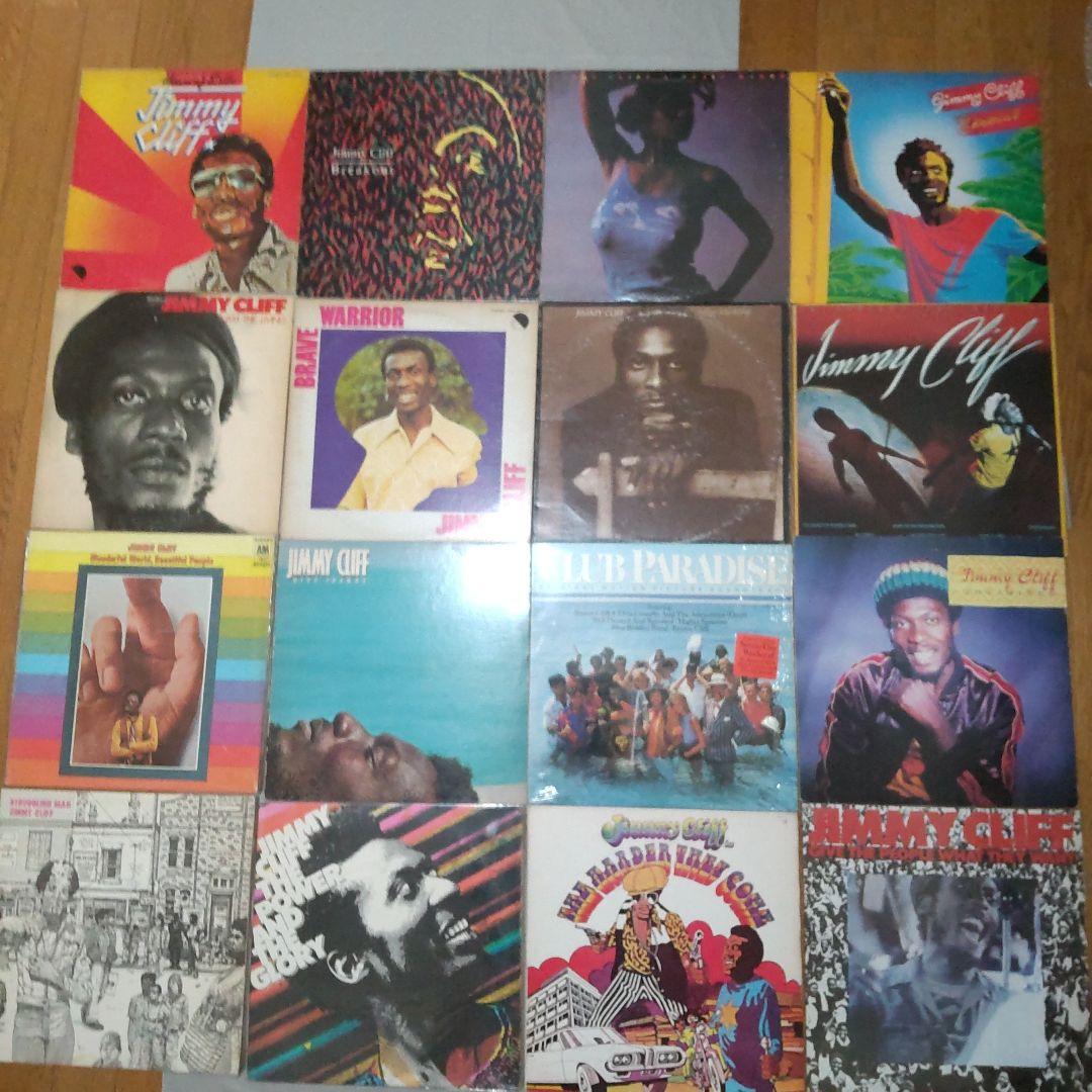 Jimmy Cliff アルバムコレクション 16枚セット