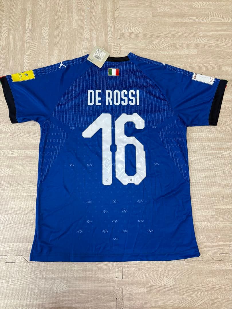 フルパッチ仕様 イタリア代表 デ・ロッシ DE ROSSI ユニホーム PUMA