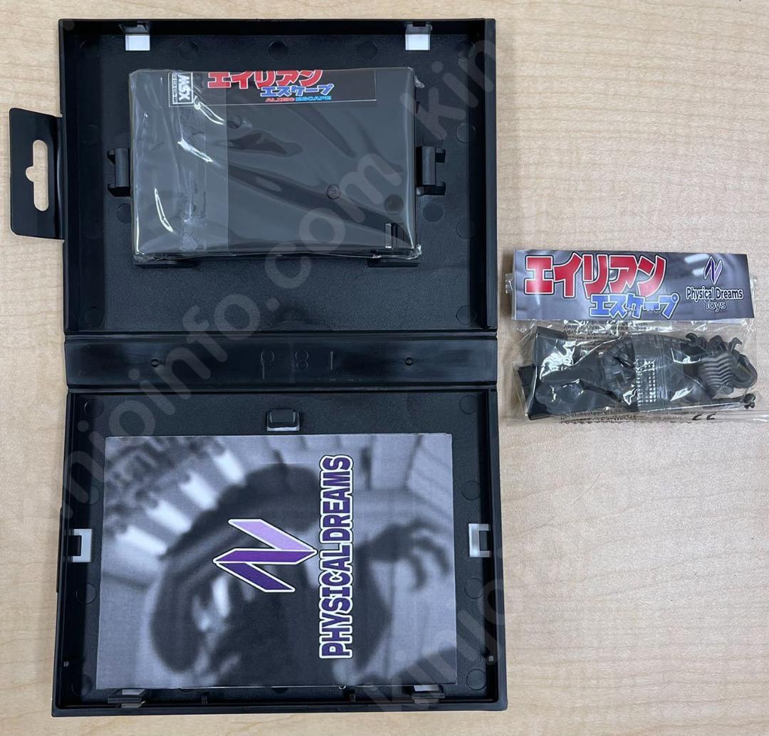 ★週末セール★Alien Escape【未使用に近い・MSX日本版】