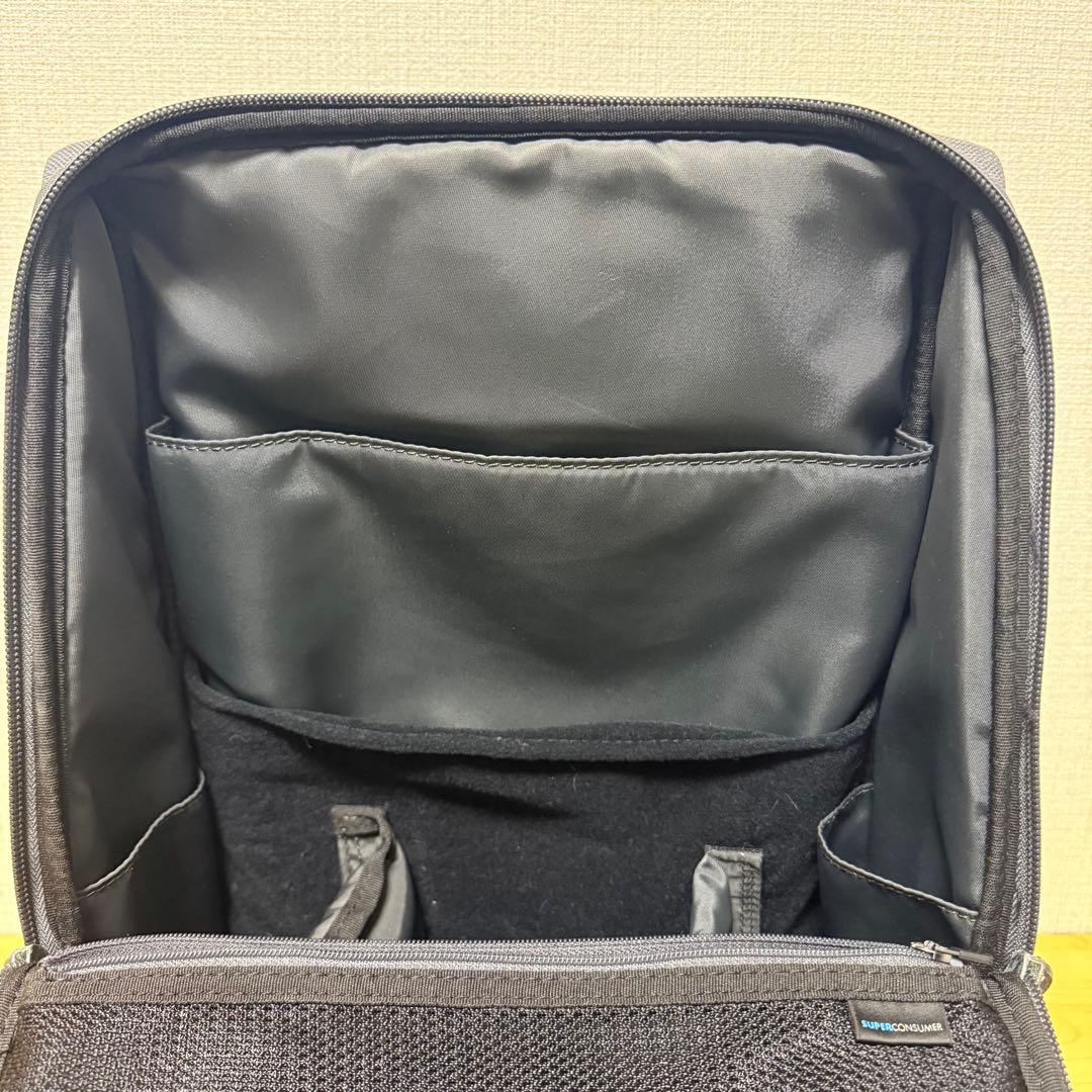 SUPER CONSUMER ひらくPCバッグmini